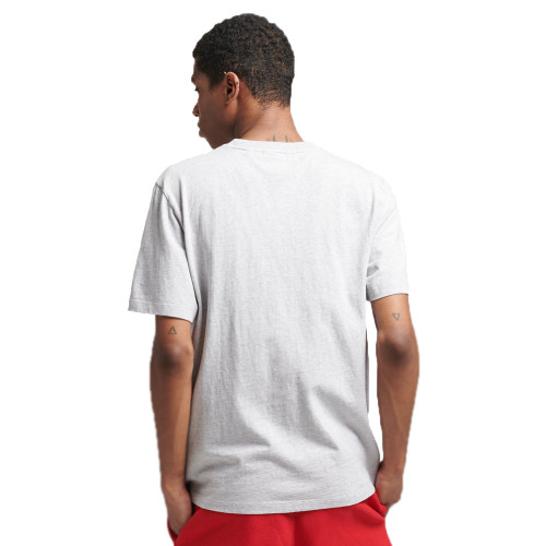 Superdry Ανδρική κοντομάνικη μπλούζα Code Logo Stacked Applique T-Shirt